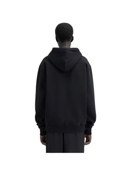 Mikina s kapucí Jacquemus černá