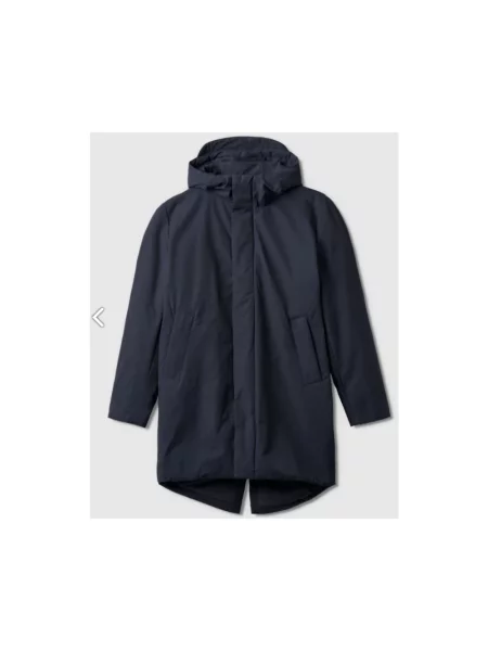 Parka Gabba niebieska
