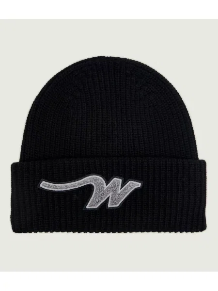 Weekend MaxMara De lână căciulă Wkaalben negru