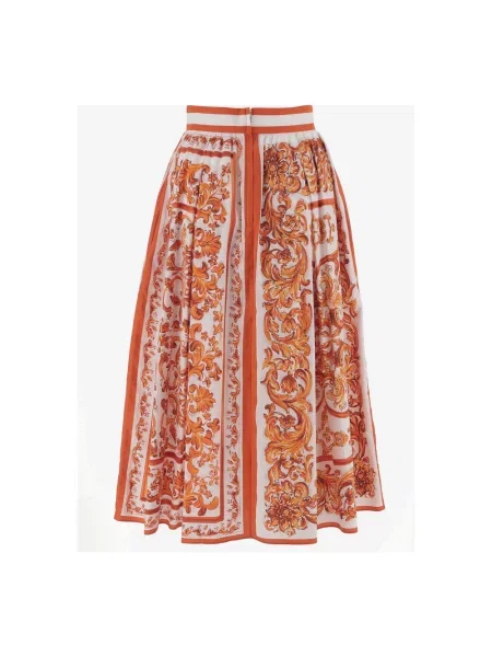 Spódnica Dolce And Gabbana z nadrukiem