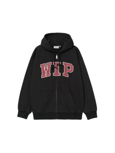 Bluza z kapturem Carhartt Wip z kapturem czarna