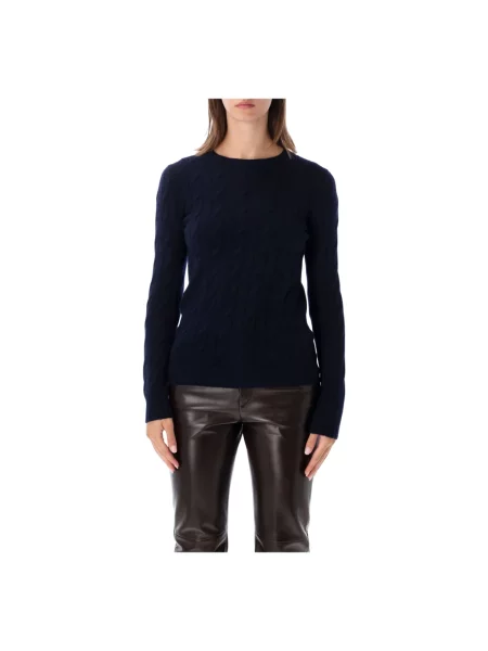 Sweter Ralph Lauren z kaszmiru niebieski