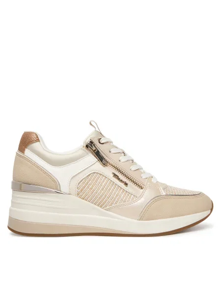 Sneakers Tamaris bej