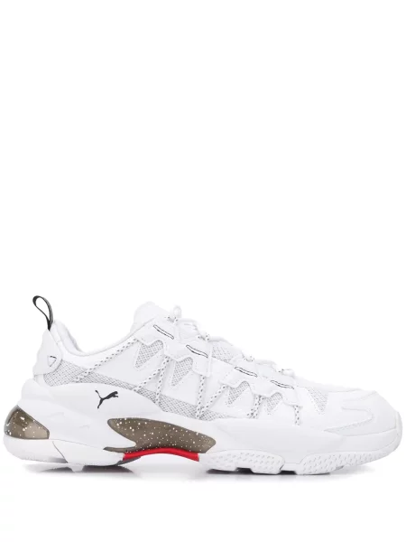 Sneakerși Puma Cell alb