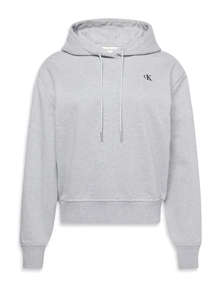Calvin Klein Jeans Mikina sivá