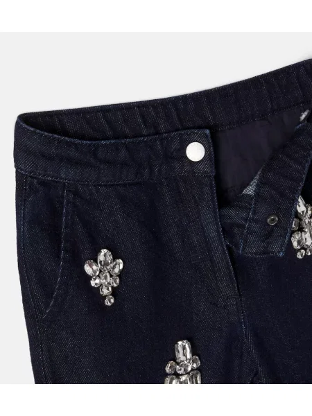 Gyerek farmerek Stella Mccartney kék
