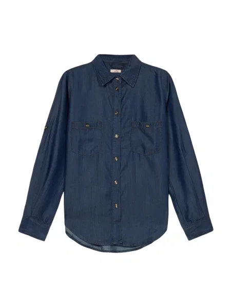 Bluzka Oltre niebieska