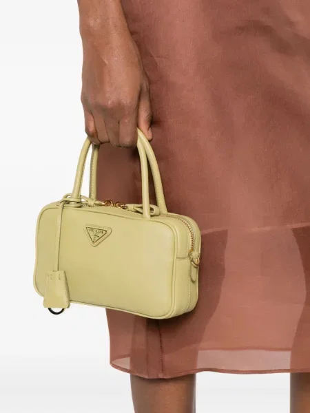 Geantă messenger Prada verde
