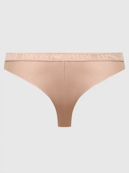 Труси Emporio Armani бежеві