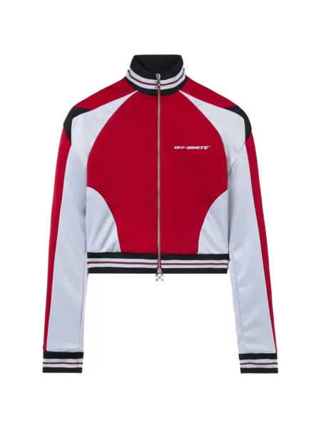 Bluza Off-white do biegania biała