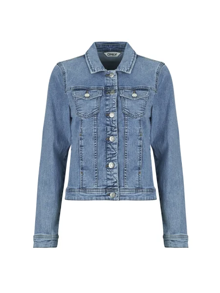 ONLY Prechodná bunda Wonder denim modrá
