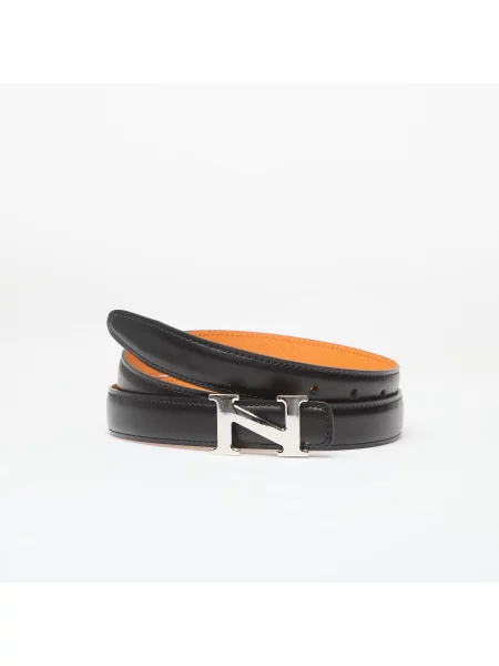 Curea NEIGHBORHOOD Detachable Buckle Belt Black M negru