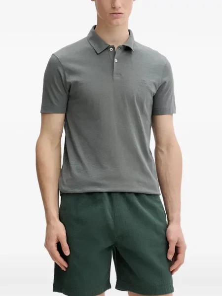 Tricou polo Marc O'polo cu autograf gri