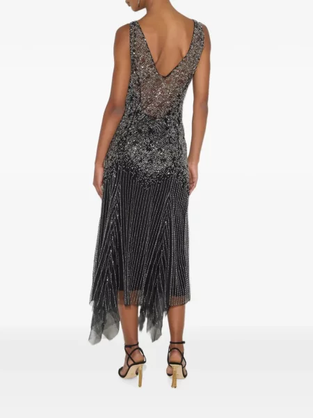 Rochie Elisabetta Franchi din tul negru