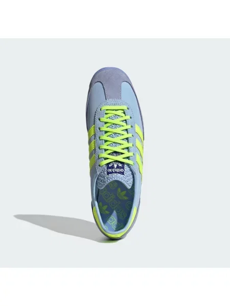 Adidas Originals sneakersy Sl 72 Og W niebieski czarne