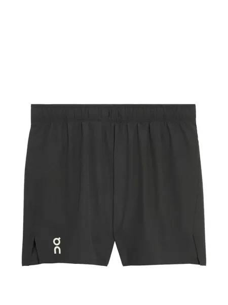 Pantaloni scurți On cu imagine negru