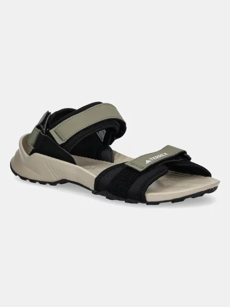 Adidas Сандали Terrex Hydroterra Каки зелено