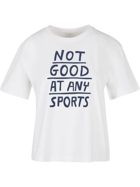 Športna majica Mister Tee bela