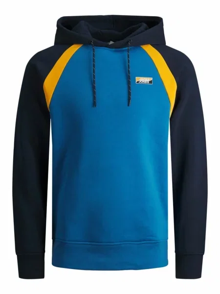 Geacă Jack & Jones albastru