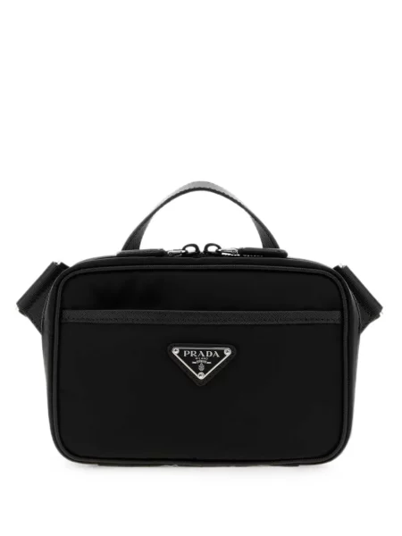 Geantă Prada din piele negru