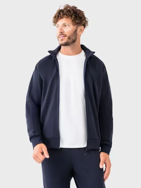 Кофта спортивна AVECS темно-синій синій