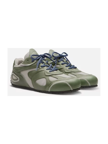 Sneakersy Axel Arigato skórzane zielone