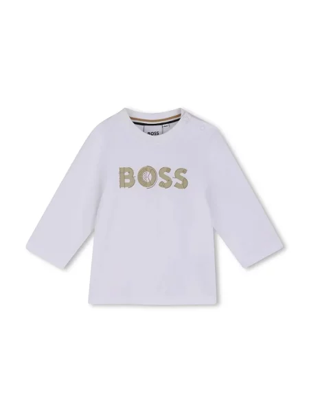Детский лонгслив Boss