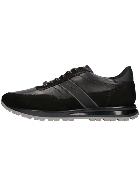 Sneakerși Bugatti negru