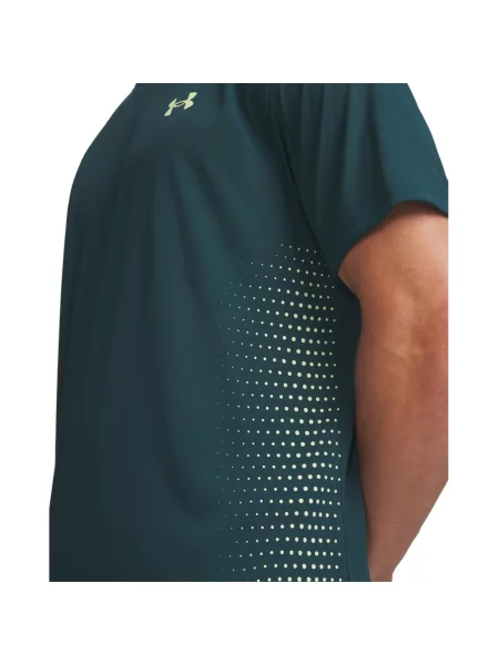 Kratak majica Under Armour kratki rukavi plava