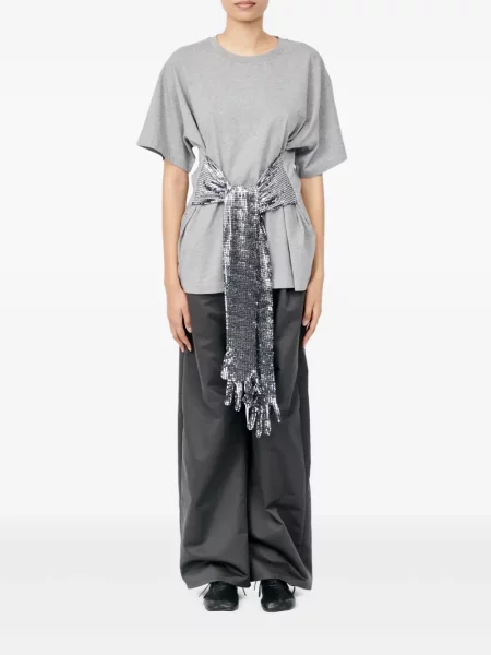 Μπλούζα Mm6 Maison Margiela γκρι