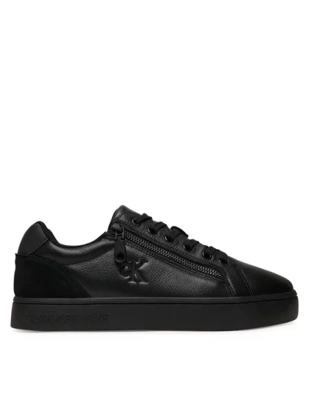 Calvin Klein Jeans Tenisice Classic Cupsole Low In crna