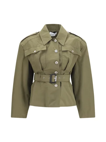 Kurtka Alexander Mcqueen zielona