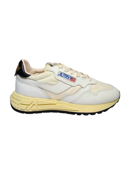 Sneakersy Autry skórzane białe