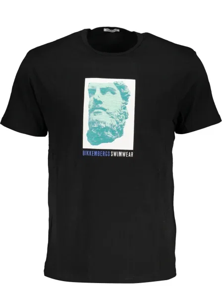 Tricou Bikkembergs scurt negru