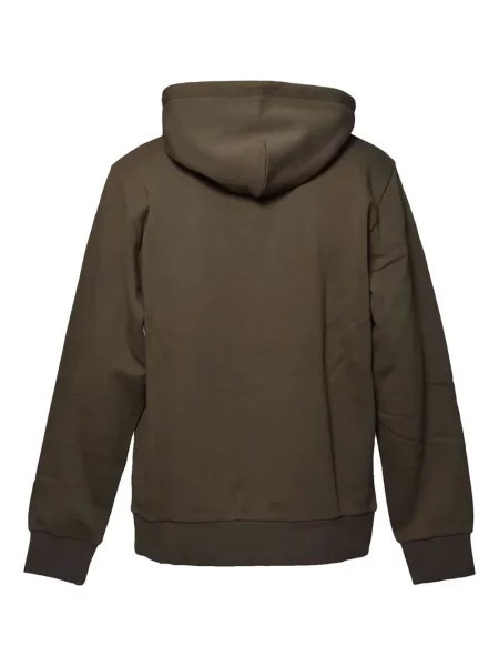 Суичър с качулка Carhartt Wip с автограф зелено
