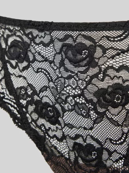 Stringi z koronki model ‘Cyrile’ Marie Jo czarne