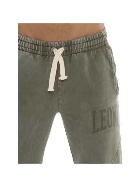Pantaloni sport Leone 1947 verde