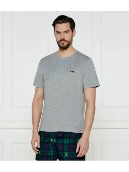 BOSS BLACK Póló Mix&Match | Regular Fit fekete