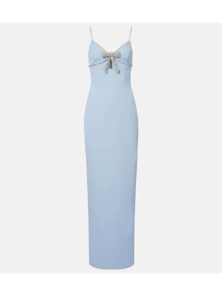 Rochie Rebecca Vallance cu funde albastru