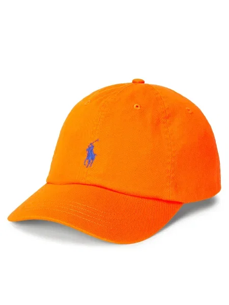Polo Ralph Lauren Șapcă Cls Sprt Cap portocaliu