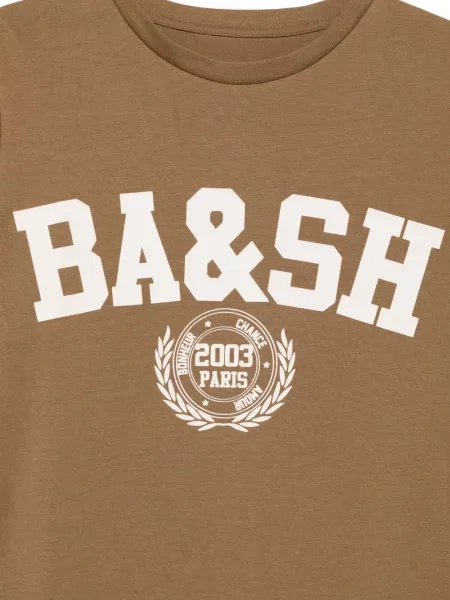 Tricou Ba&sh cu imagine maro