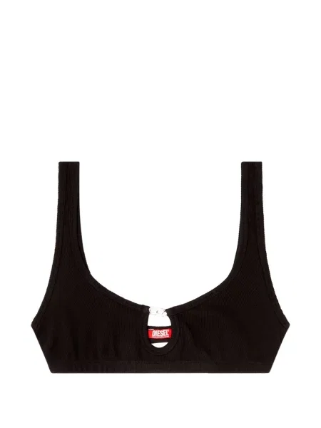 Sutien bralette Diesel negru