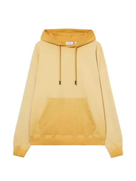 Hanorac cu glugă Off-white alb