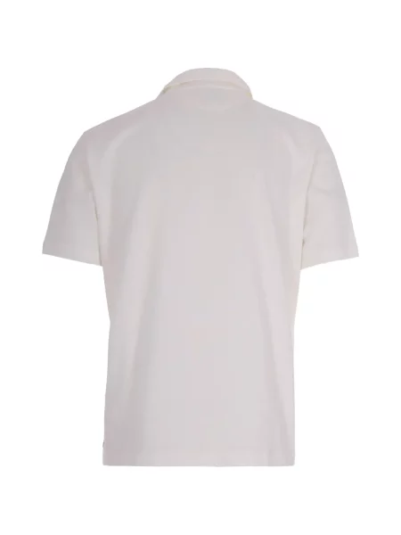 Polo Eleventy alb