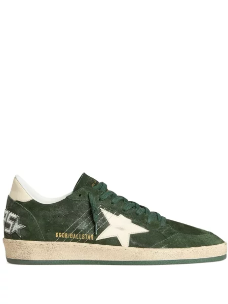 Sneakerși Golden Goose verde