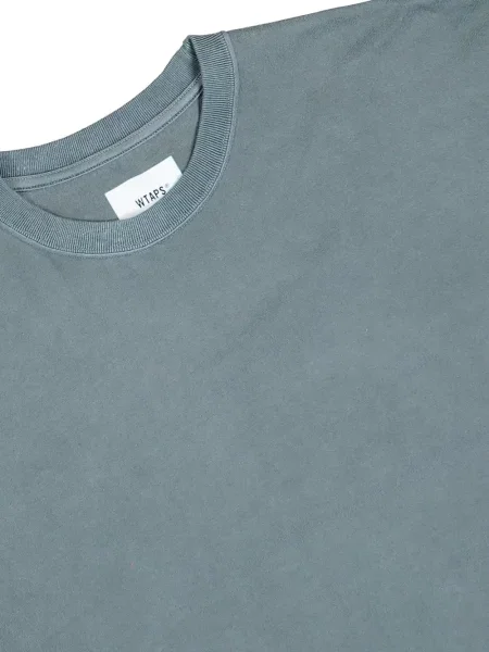 Tricou Wtaps cu imagine albastru