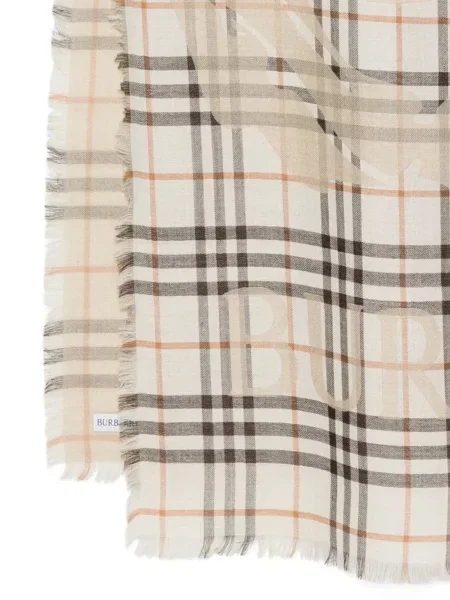Vilnonis pledas šalikas Burberry