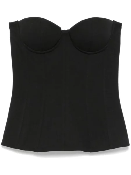 Top Vetements negru