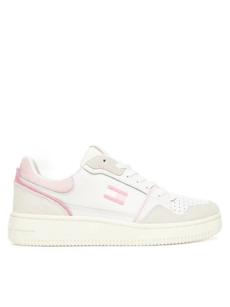 Sneakersy Tommy Jeans białe