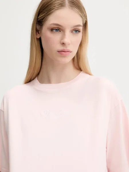 Футболка Guess Jeans рожевий